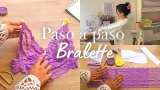 Aprende a confeccionar un bralette con molde gratis