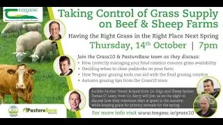 Taking Control of Grass Supply on Beef & Sheep Farms