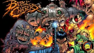BATTLE CHASERS by Joe Madureira | Image Comics 30th Anniversary