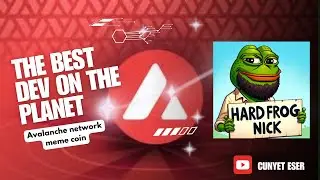 I FİND NEW FROG MEME COİN İN AVALANCHE NETWORK