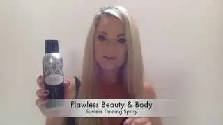 How to Apply Spray Tan to the Hands