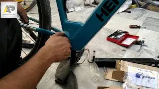 Electric Bicycle Hero Lectro C8  Battery replacement