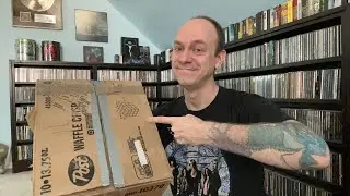 Moving Music #5 - Unboxing Stuff I Haven’t Seen In 25 Years!