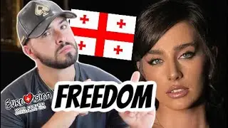 🇬🇪 Mariam Shengelia - Freedom (Georgia Eurovision 2025) *British REACTION*