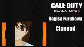 Black ops 2 emblem tutorial: Nagisa Furukawa - Clannad