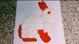 Woolen Thread Rabbit | Colourful Diy |B. Ed Projects | Art From Waste |Crafts | School Projects | 39