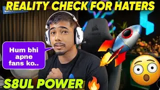 Scout Spitting facts 🤫 Power of S8UL ⚡🚀