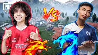BTR uhigh 🇲🇾Vs🇲🇾 AXIS vokey TDM FIGHT CLOSE RANGE | PUBG M 2021
