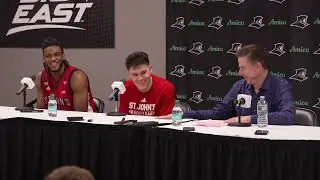 St. John's Men's Basketball vs Providence postgame Press Conference 2.14.26