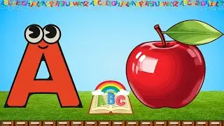 ABC Phonics Song | Alphabet letter sounds | ABC learning for toddlers | Education ABC Nursery Rhymes