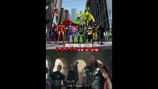 Avengers (EMH) vs Avengers (MCU) |#shorts #marvel #mcu