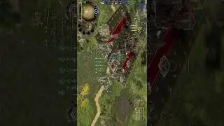 BFME 2 | C&uuml;ce Savunması 🏔️🪓 #bfme2 #gameplay  #lordoftherings #sorts #strategygames