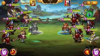 Epic Summoners - Perfect lineup for Human team?