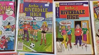 Archie at Riverdale High comic books I ordered from eBay to add to my collection Archie Comics
