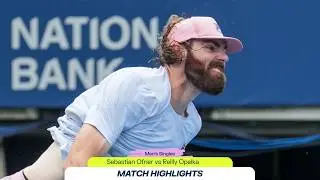 OFNER  VS OPELKA | NATIONAL BANK OPEN - TORONTO | ROUND 1