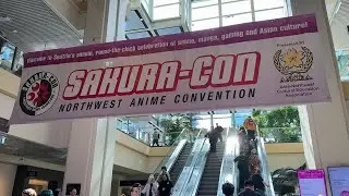 [4K] Sakura-Con 2025 in Seattle, WA - Our Walkthrough