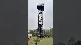 TEKNIK RAPPELING TERCEPAT BRIMOB
