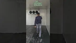 Cold room with price and information || बर्फ के स्टोरेज का कोल्ड रूम #icefactory #machin#coldroom
