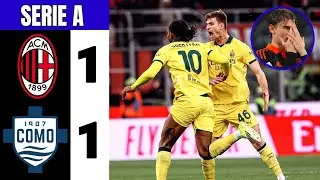Milan - Como 1-1 HIGHLIGHTS | Serie A 2025/26