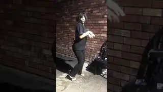 CLARISSA DOES PULP FICTION DANCE 