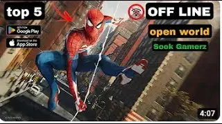 Top 5 best Superheroes Games For Android 2022   High Graphics  Offline  #superhero #spiderman