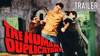The Human Duplicators (1965) | Trailer - George Nader, Richard Kiel