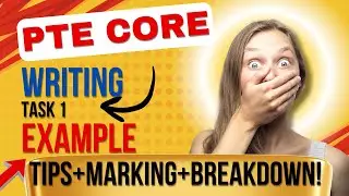 Everything You Need: PTE Core Writing Part 1: Summarize Text