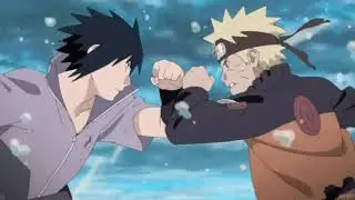 Naruto and Sasuke Epic Anime Battle Set to Mac Glockys cover of Bad Guy Billie Eilish