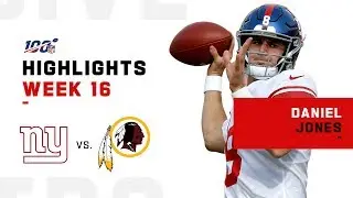 Danny Dimes Returns w/ a MONSTER Day | NFL 2019 Highlights