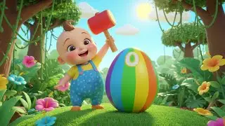 🎵 ABC Jungle Surprise Egg Learning 🐵🥚 | nursery rhymes | Baby Song, ABC Letters and Jungle Animals