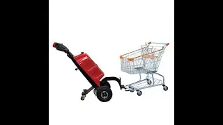 1ton 1.5ton walkie electric tow tractor with lithium battery