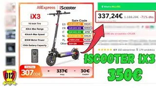 iscooter ix3 AliExpress ( en español)