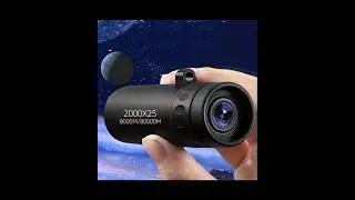 2026 2000X25 HD Monocular Telescope, Compact Portable for Travel, Camping, Concerts #aliexpress