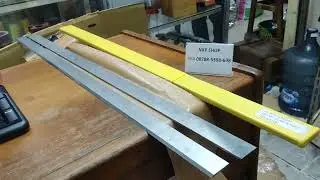 pisau serut kayu planer 82cm terpanjang bahan HSS