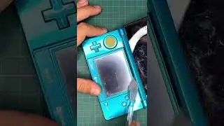 Cleaning Nintendo 3DS #nintendo #games