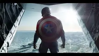 All Jumping Scenes of Captain America | He Can Do This All Day Tribute
