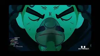 Bruce Gets His Ass Beat By A Bee