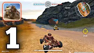 Crossout: Mobile; Gameplay Walkthrough Part 1 - Tutorial - (iOS/Android) 