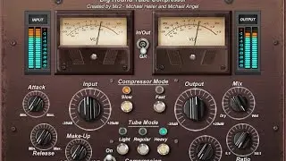 BRTC-M2 VST Compressor Demo - In Use