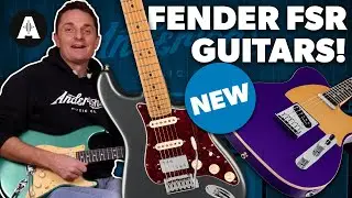 Our Coolest Fender FSR Guitars Yet?!