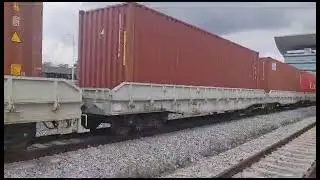 Nigerian Railway Freight line maiden, Lagos Apapa to Moniya Ibadan dry Port* to decongest Apapa Port
