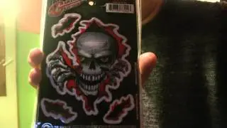 Planet Waves Guitar Tattoos GT77002, naklejki na gitarę - RockDay Pietraszek