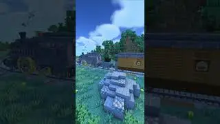 Create Train Showcase #createmodminecraft #minecraft #minecrafttutorial