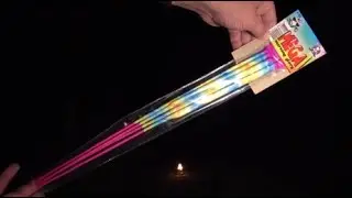 Mega Morning Glory - SPOOKY MAGIC / LESLI - Kat. F1 Kinderfackeln