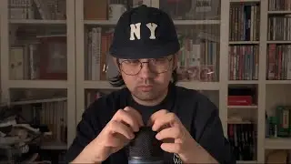 JimJinASMR- Microphone scraping