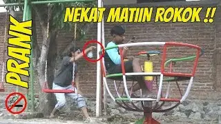 NEKAT MATIIN ROKOK ORANG ! Prank Indonesia