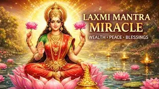 Kamala Devi Moola Mantra 🌸 Powerful Lakshmi Mantra for Wealth, Prosperity & Abundance