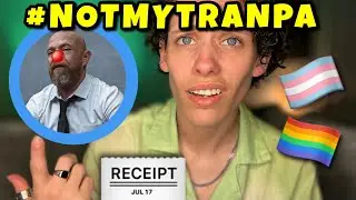 Buck Angel is a CLOWN P2 | Trans Guy Reacts