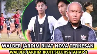 NOVA TERKESIMA!! Welber Jardim Ikuti Seleksi Timnas Indonesia U-20 Tahap 3 !!