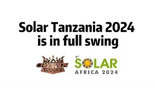 Champion Power's exhibition at Solar Tanzania 2024 is in full swing, welcome to join us